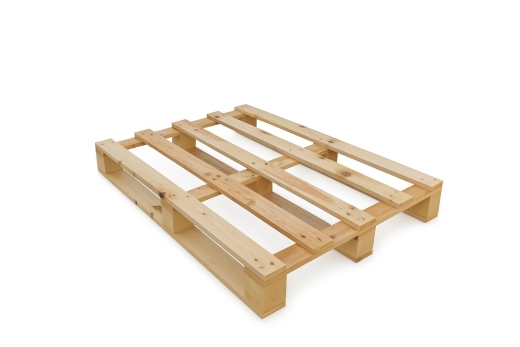 Einwegpalette IPPC (1200x800x132mm) NEU