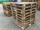 gebrauchte Industrie - Paletten der Größe 1000 x 1200 (mm) Mittlere Tragfähigkeit